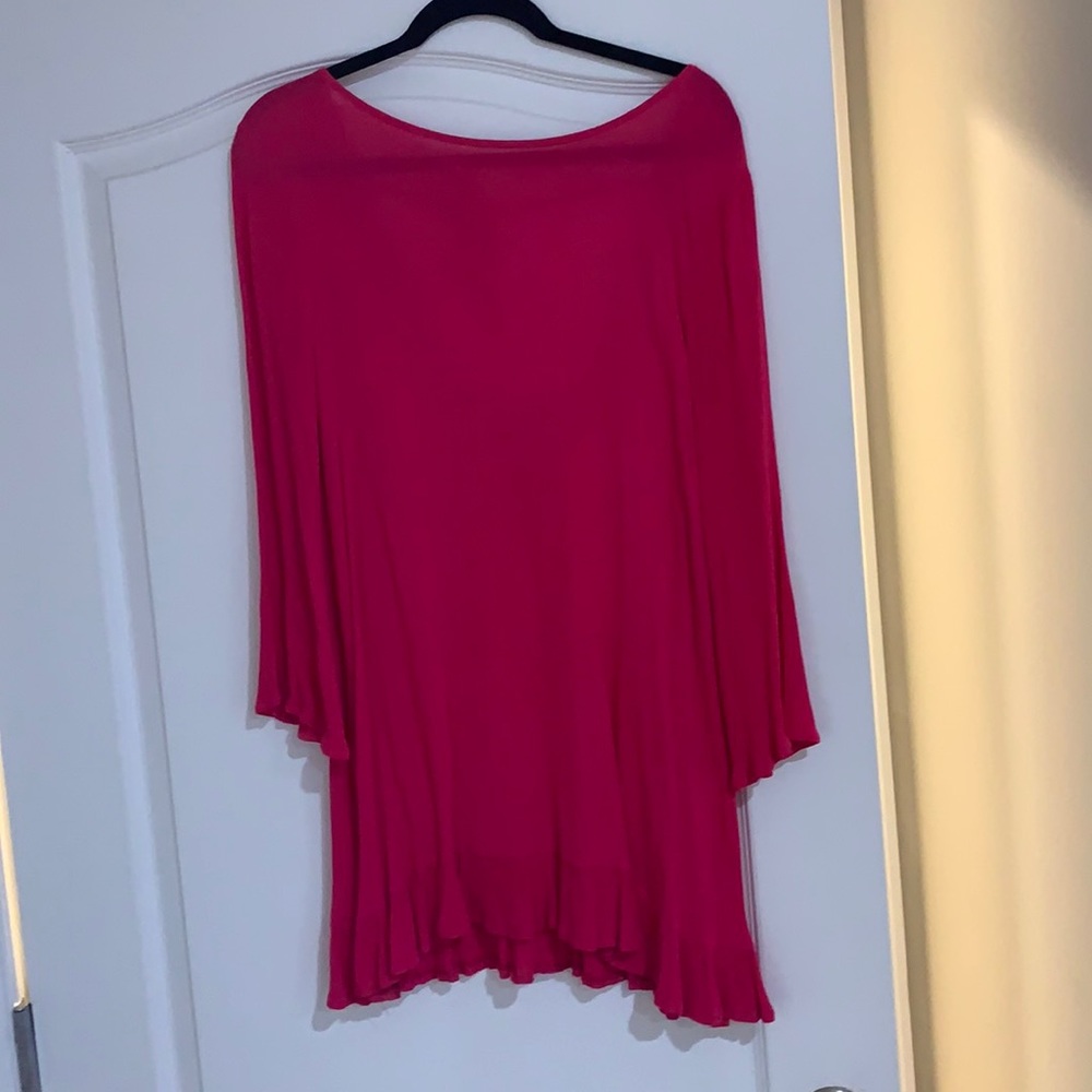 Swimwear coverup dress